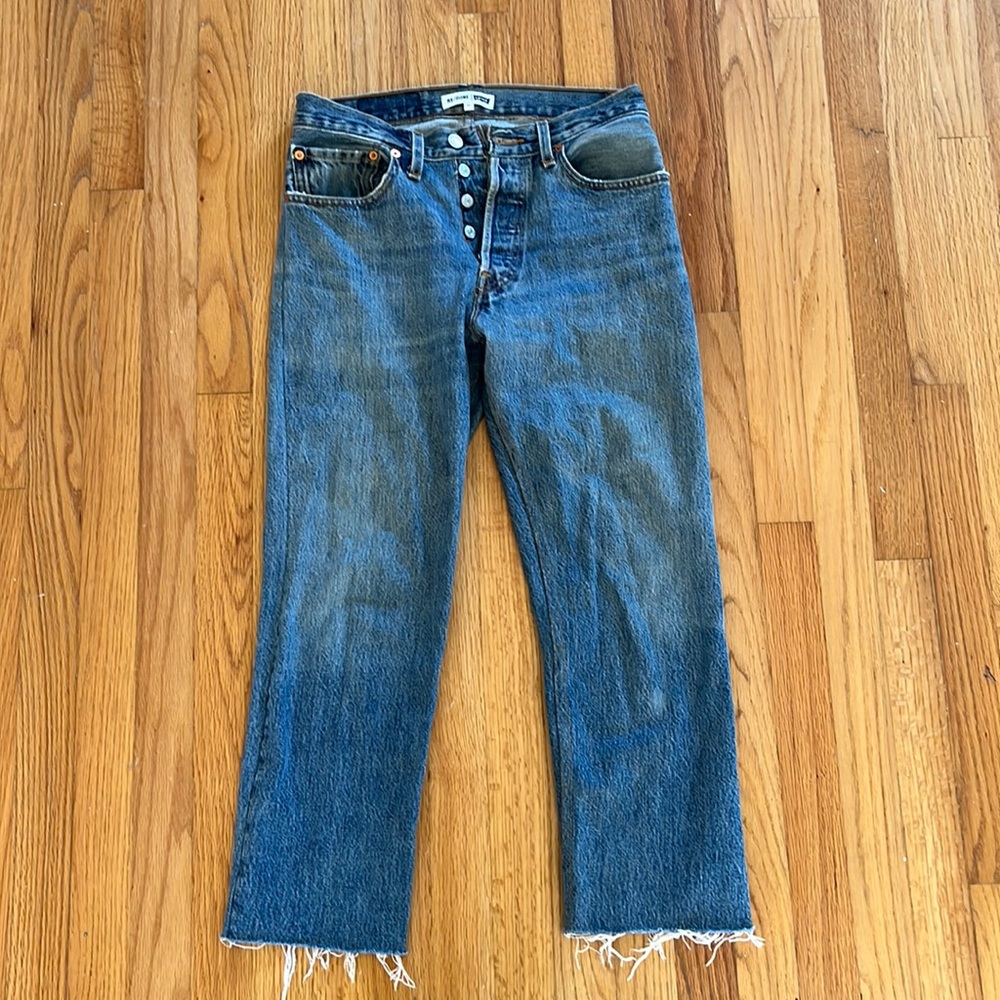 REDONE  size 27 crop